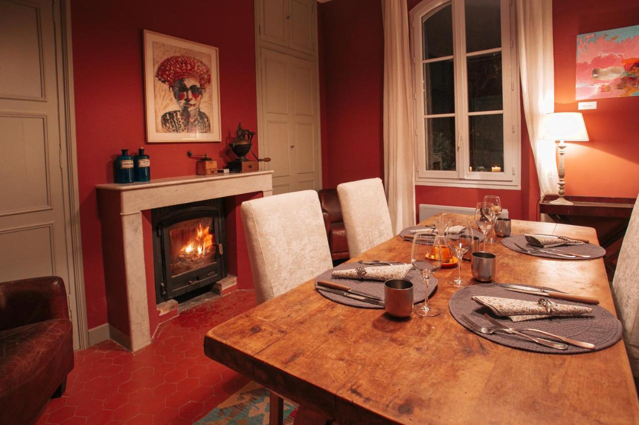 Hotel Lou Calen Cotignac Zewnętrze zdjęcie