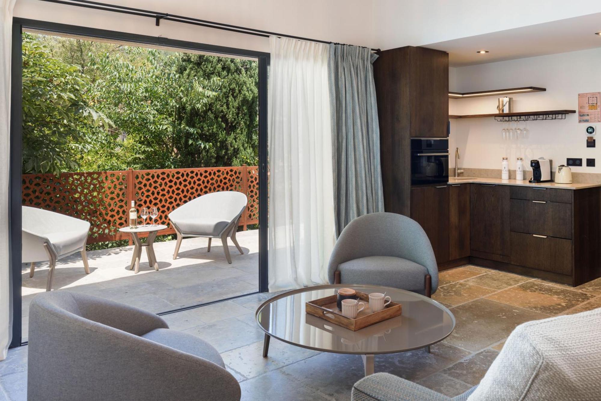 Hotel Lou Calen Cotignac Zewnętrze zdjęcie