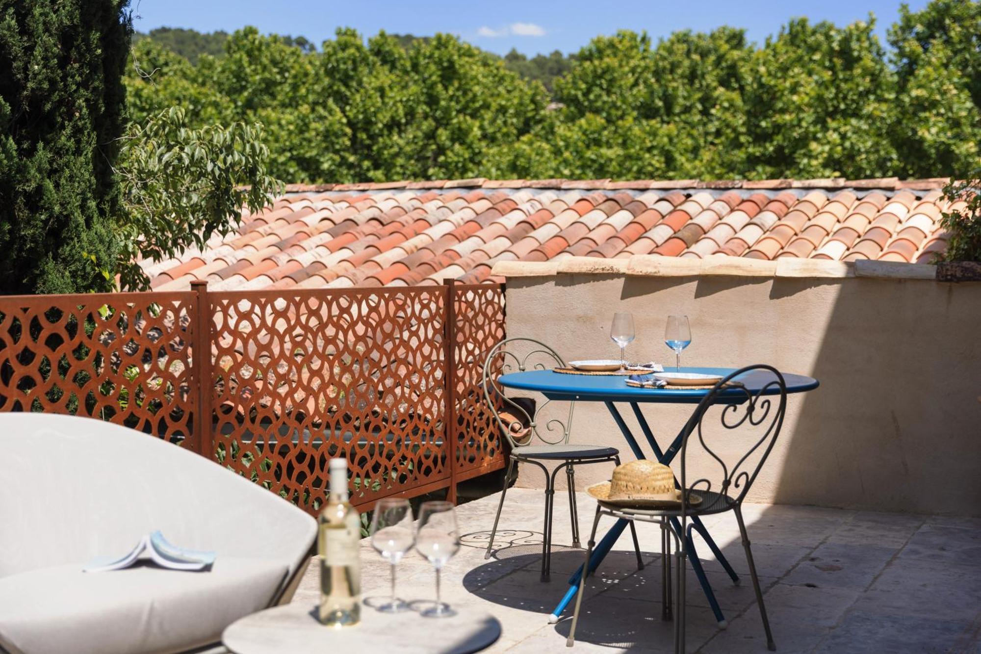 Hotel Lou Calen Cotignac Zewnętrze zdjęcie