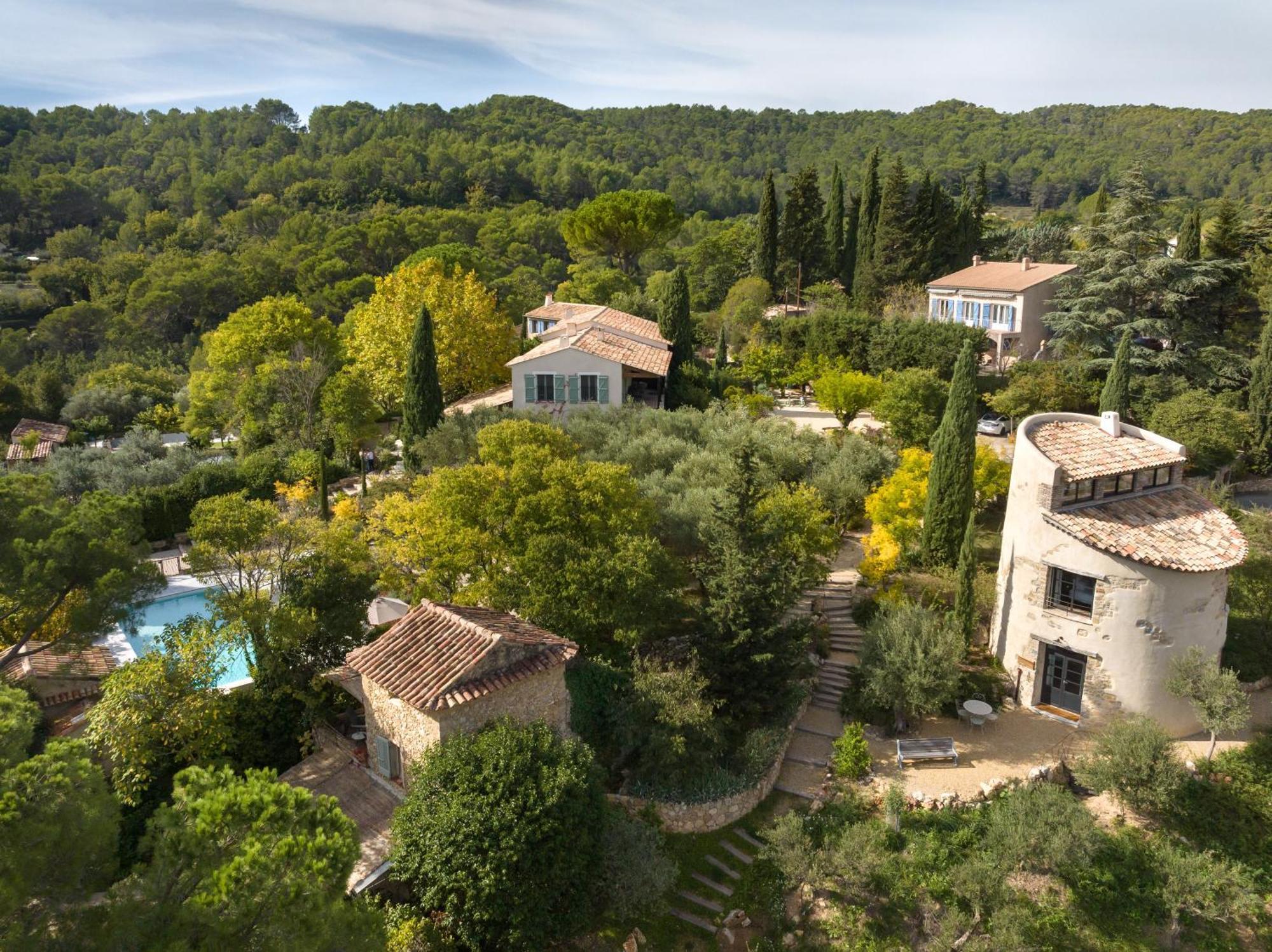 Hotel Lou Calen Cotignac Zewnętrze zdjęcie