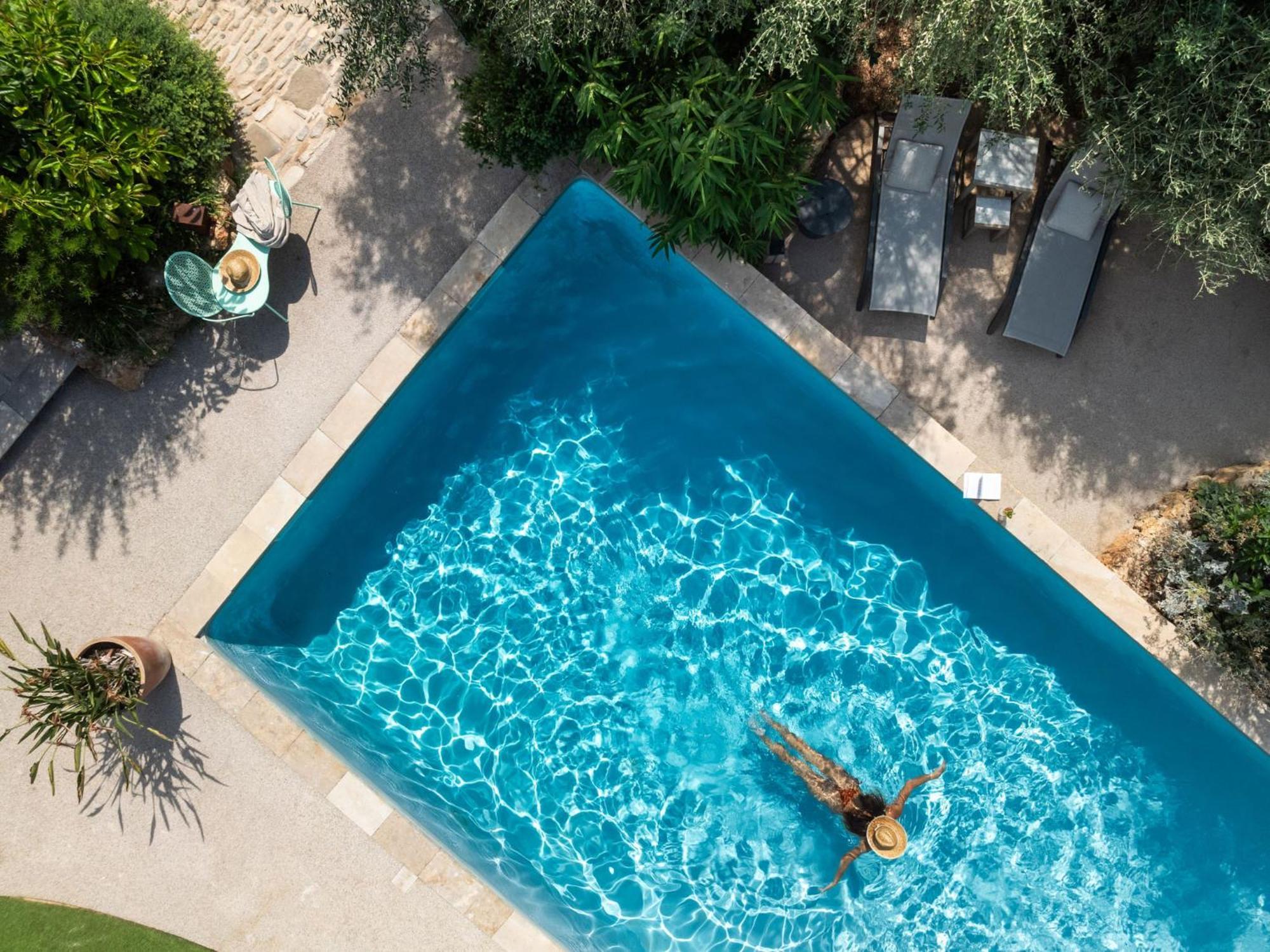 Hotel Lou Calen Cotignac Zewnętrze zdjęcie